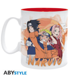 NARUTO SHIPPUDEN PASSE ET PRESENT MUG 460 ML