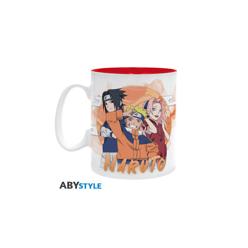 NARUTO SHIPPUDEN PASSE ET PRESENT MUG 460 ML