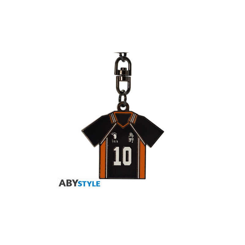 HAIKYU PORTE CLES MAILLOT HINATA