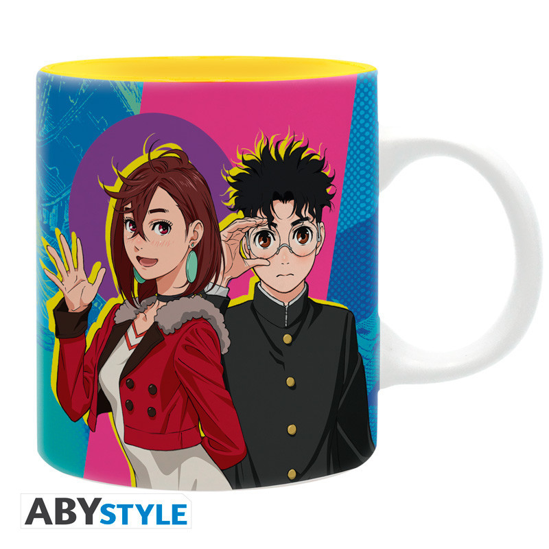 MOMO ET OKARUN DAN DA DAN MUG 320 ML