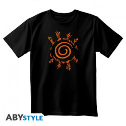 SCEAU NARUTO SHIPPUDEN T SHIRT TAILLE M