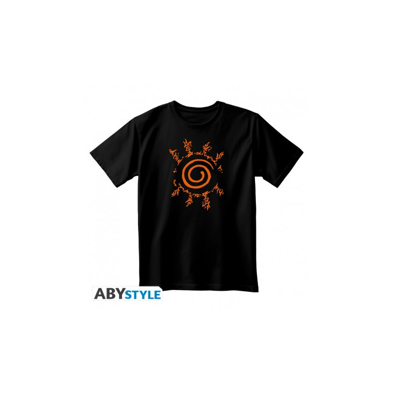 SCEAU NARUTO SHIPPUDEN T SHIRT TAILLE M