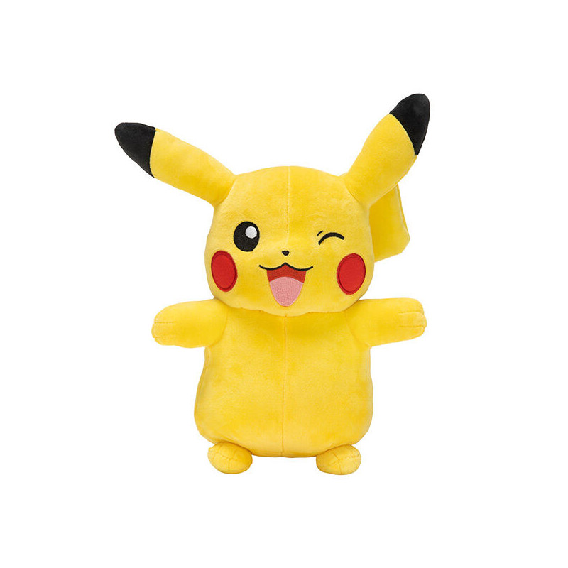 PELUCHE PIKACHU POKEMON 30CM