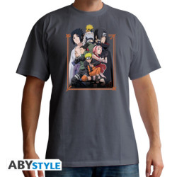 GROUPE NARUTO SHIPUDEN T SHIRT TAILL S