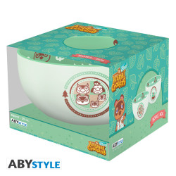 BOL PERSONNAGES ANIMAL CROSSING 600 ML