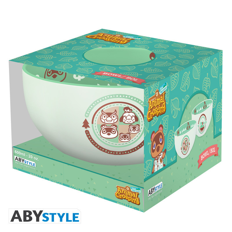 BOL PERSONNAGES ANIMAL CROSSING 600 ML