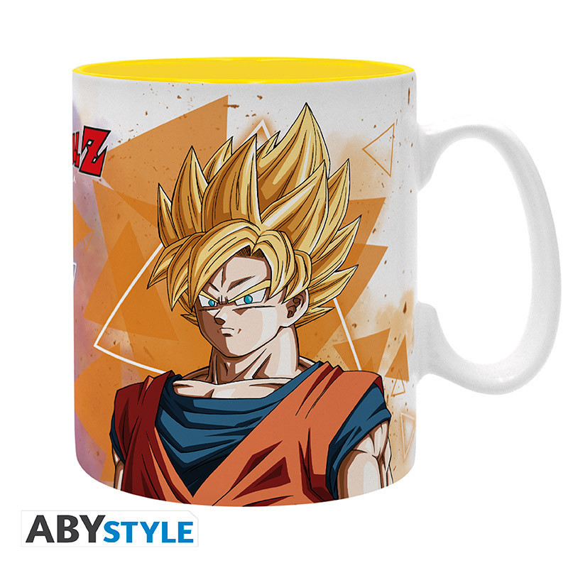 GOKU ET VEGETA DRAGON BALL MUG 460 ML