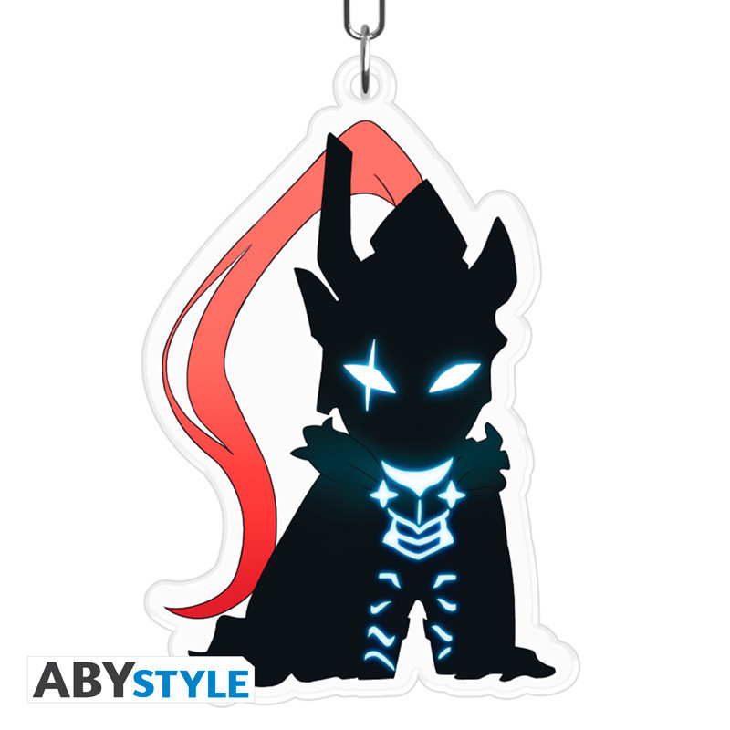 IGRIS SOLO LEVELING PORTE CLEFS ACRYLIQUE