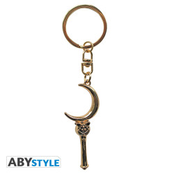 BATON DE LUNE SAILOR MOON PORTE CLEFS 3D