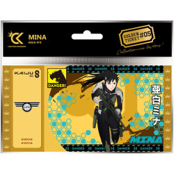 MINA KAIJU NO 8 GOLDEN TICKET