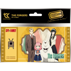 THE FORGERS SPY X FAMILY GOLDEN TICKET
