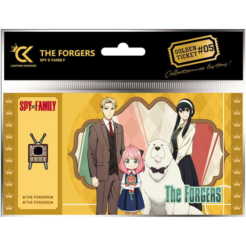 THE FORGERS SPY X FAMILY GOLDEN TICKET
