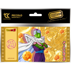 PICCOLO DRAGON BALL Z GOLDEN TICKET