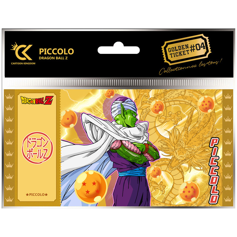 PICCOLO DRAGON BALL Z GOLDEN TICKET