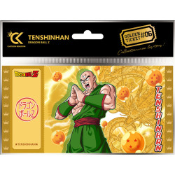 TENSHINHAN DRAGON BALL GOLDEN TICKET