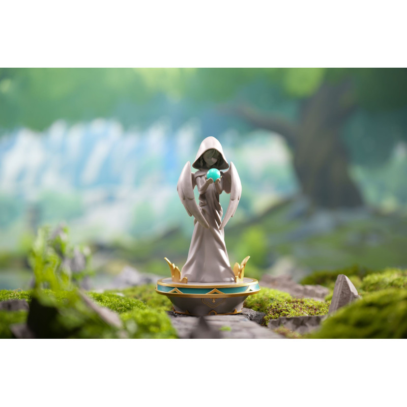 STATUE DES SEPT DE MONDSTADT GENSHIN IMPACT STATUETTE LED 21 CM