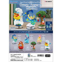 POKEMON MYSTERY BOX SWING VIGNETTE COLLECTION 3 FIGURINE MYSTERE 6 CM