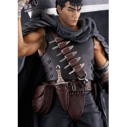 GUTS BLACK SWORDSMAN BERSERK STATUETTE PVC POP UP PARADE L 22 CM