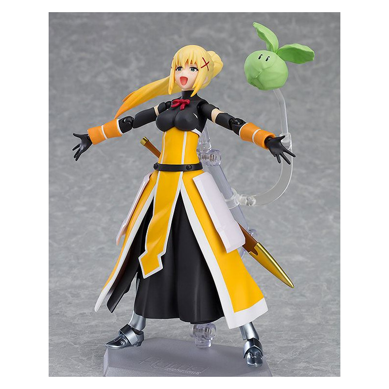 DARKNESS KONOSUBA CRIMSON LEGEND FIGURINE FIGMA RE RUN 14 CM