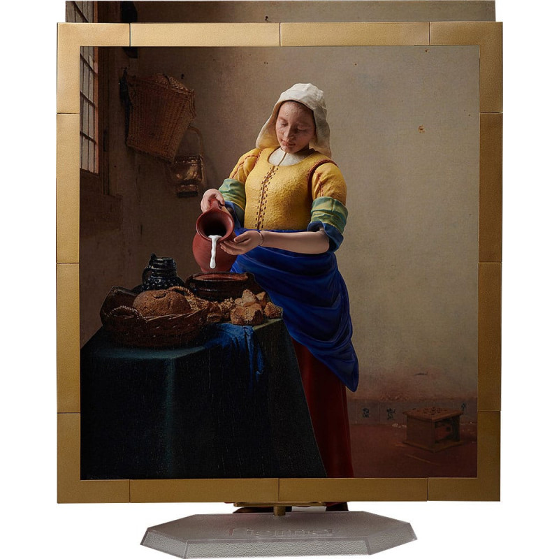 LA LAITIERE THE TABLE MUSEUM FIGURINE FIGMA THE MILKMAID BY VERMEER 14 CM
