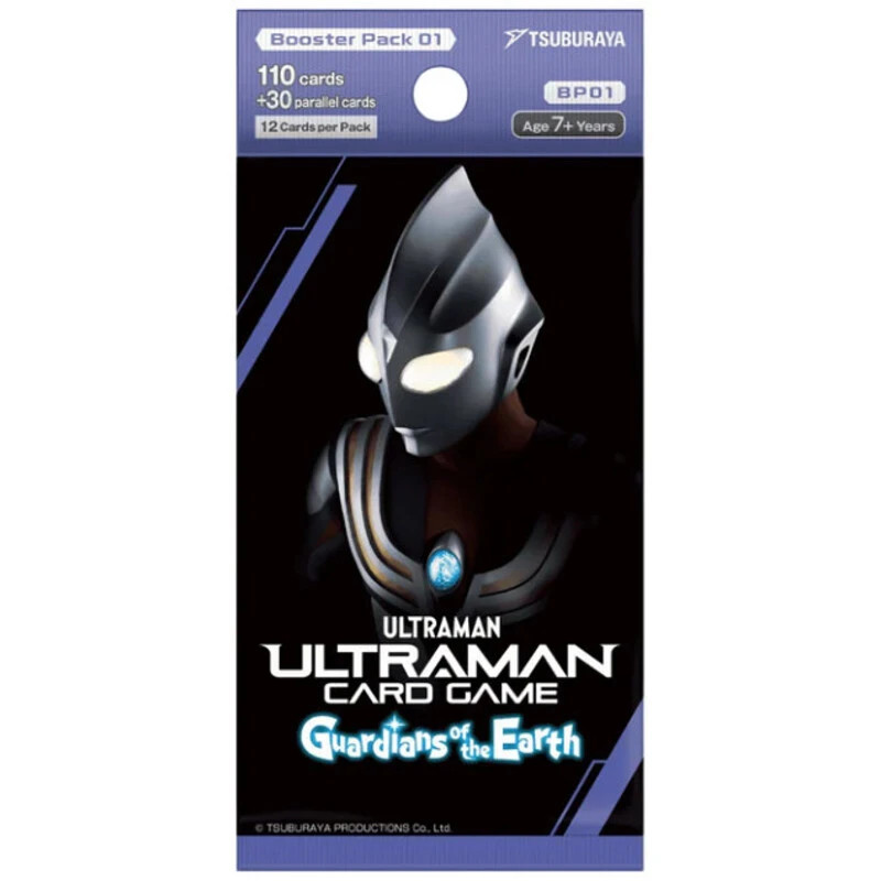 GUARDIANS OF THE EARTH ENGLISH BP 01 BOOSTER ULTRAMAN TCG