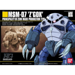 GUNDAM GUNPLA HG ZGOCK MAQUETTE 13 CM