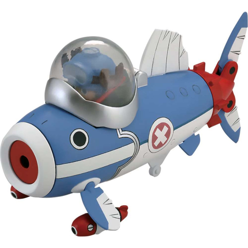 CHOPPER SUBMARINE ROBOT MAQUETTE ONE PIECE