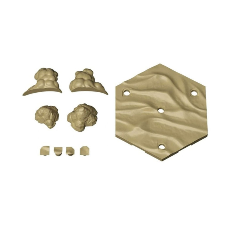 SCENE BASE DESERT GUNDAM GUNPLA