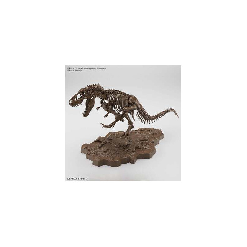 IMAGINARY SKELETON TYRANNOSAURUS MAQUETTE BANDAI 35 CM