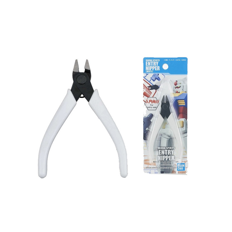 PINCE COUPANTE BLANCHE BANDAI SPIRITS ENTRY USER