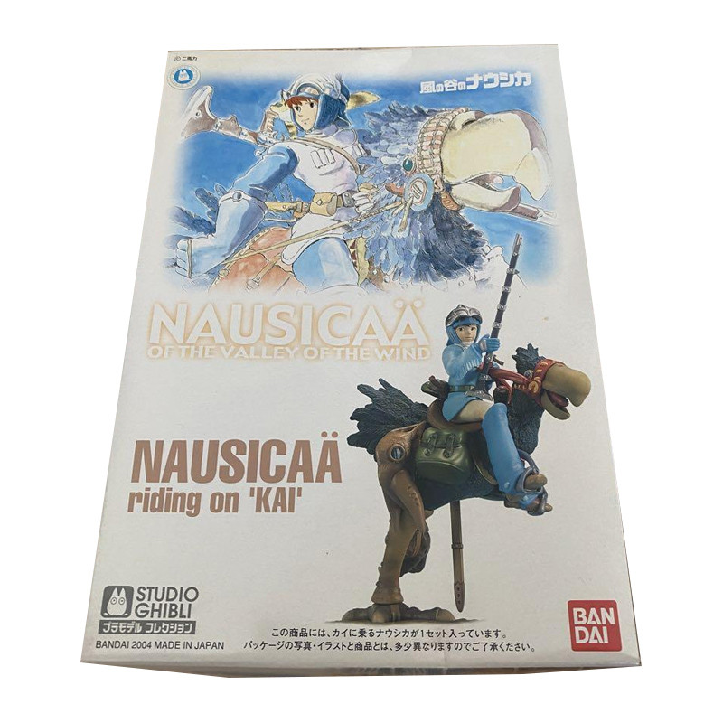 NAUSICAA CHEVAUCHANT KAI NAUSICAA DE LA VALLEE DU VENT NAUSICAA RIDING ON KAI MAQUETTE 15 CM