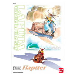 VAISSEAU FLAPTER LE CHATEAU DANS LE CIEL MAQUETTE GHIBLI CASTLE IN THE SKY 18 CM