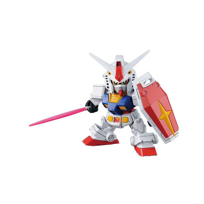 SD EX STD 001 RX 78 2 GUNDAM GUNPLA