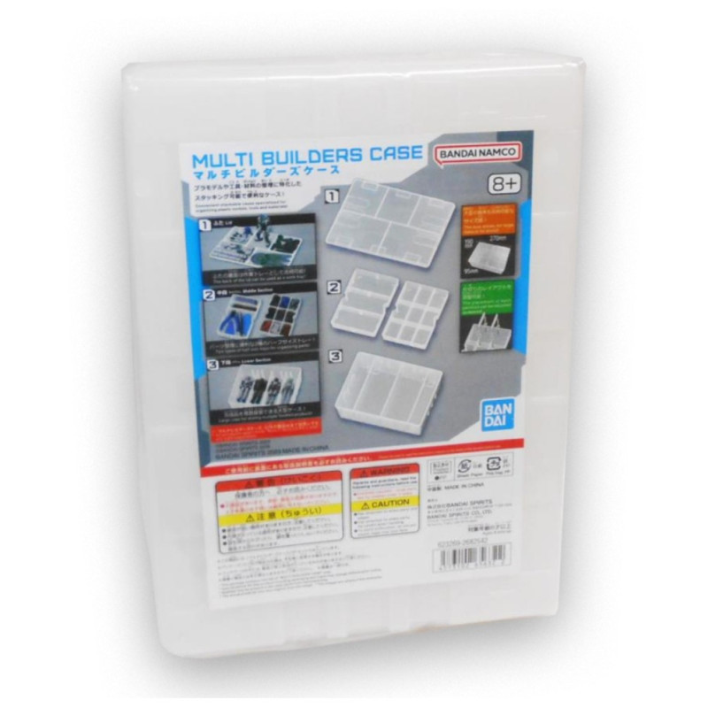 CASE DE RANGEMENT MULTI BUILDERS GUNDAM GUNPLA