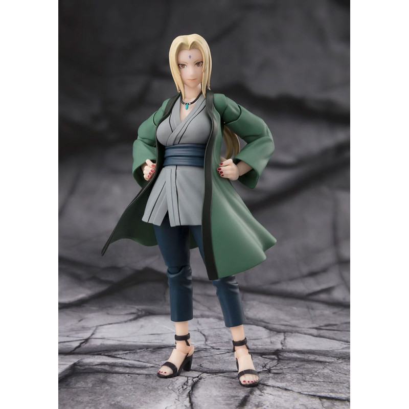 TSUNADE LEGENDARY MEDICAL NINJA NARUTO SH FIGUARTS 14CM