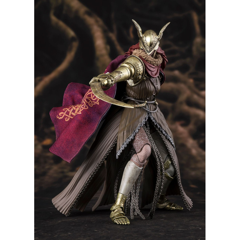 MELINA BLADE OF MIQUELLA ELDEN RING FIGURINE S H FIGUARTS 19 CM