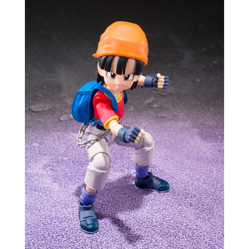 PAN ET GIL DRAGON BALL GT FIGURINE S H FIGUARTS