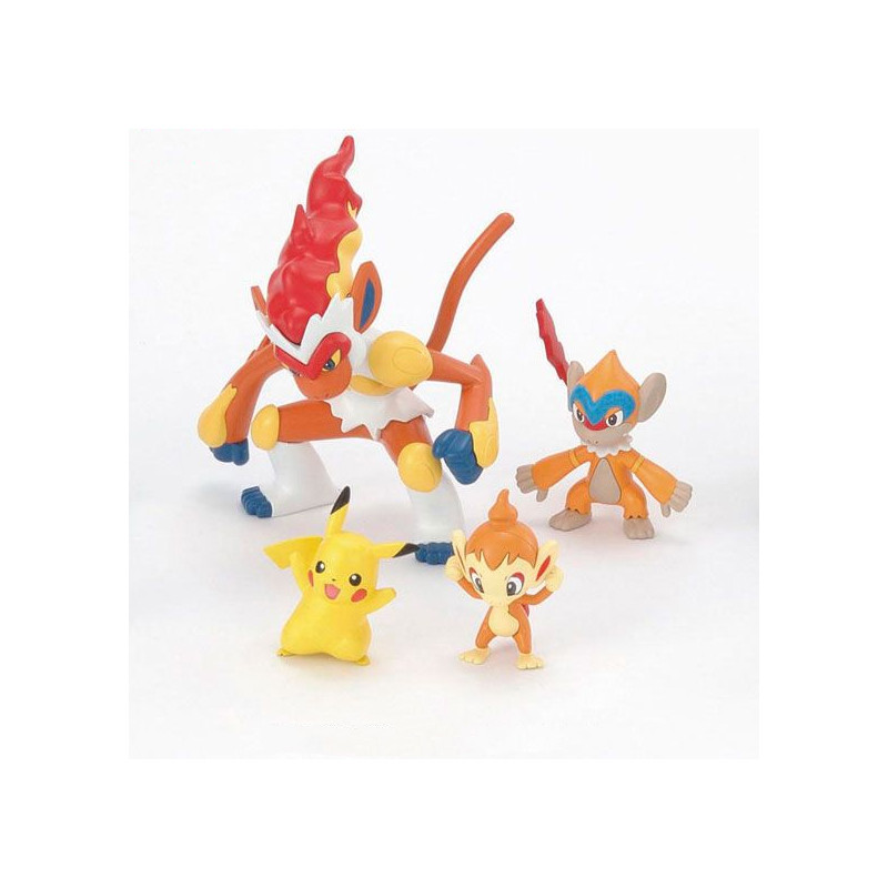 OUISTICRAM EVOLUTION SET POKEMON POKEPLA 07