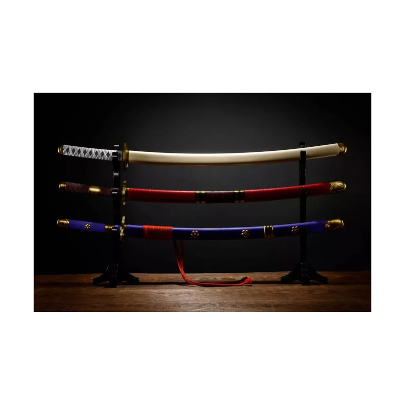 RORONOA ZORO THREE SWORD STYLE REPLIQUE 3 EPEES