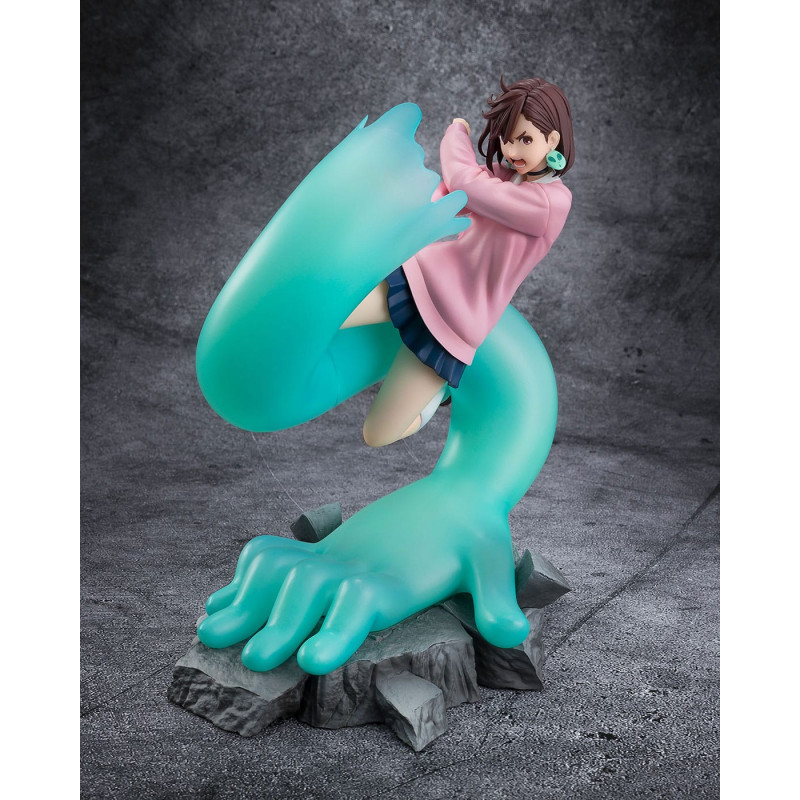 MOMO DANDADAN STATUETTE PVC FIGUARTS ZERO 17 CM
