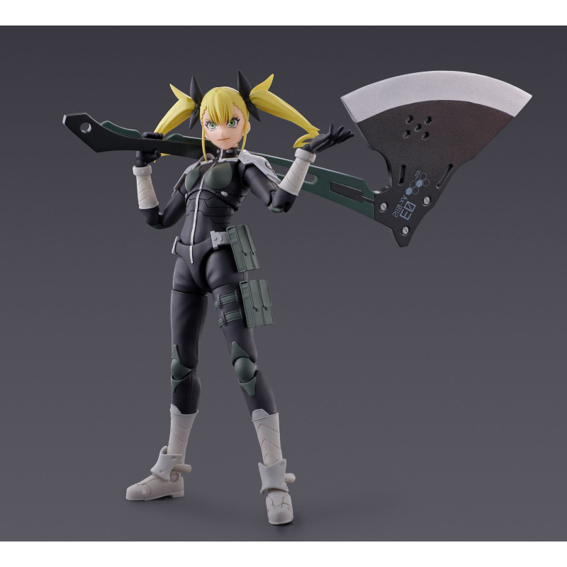 KIKORU SHINOMIYA KAIJU NO 8 FIGURINE S H FIGUARTS 13 CM