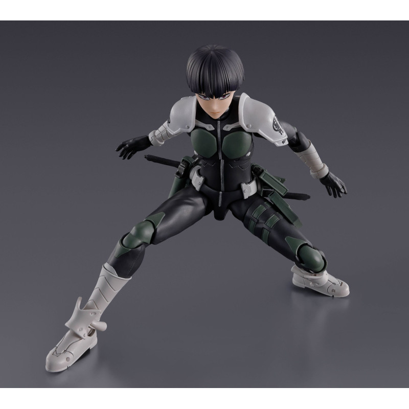 SOSHIRO HOSHINA KAIJU NO 8 FIGURINE S H FIGUARTS 14 CM