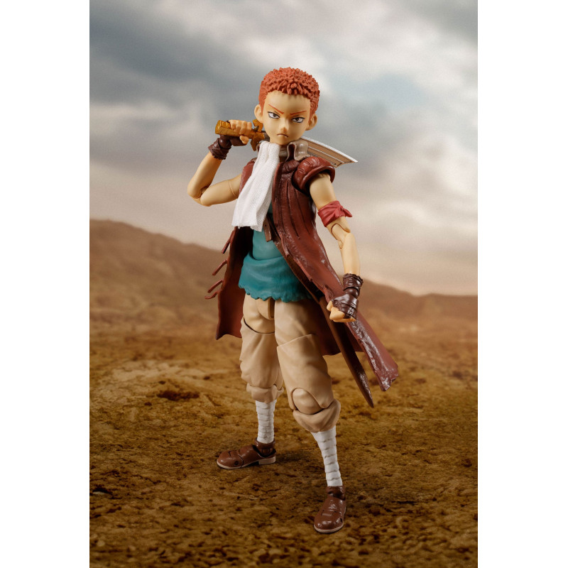ISIDRO BERSERK FIGURINE S H FIGUARTS 13 CM