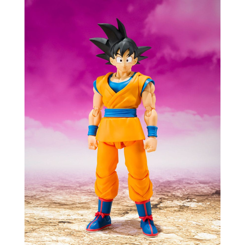 SON GOKU DRAGON BALL DAIMA FIGURINE SH FIGUARTS 15 CM
