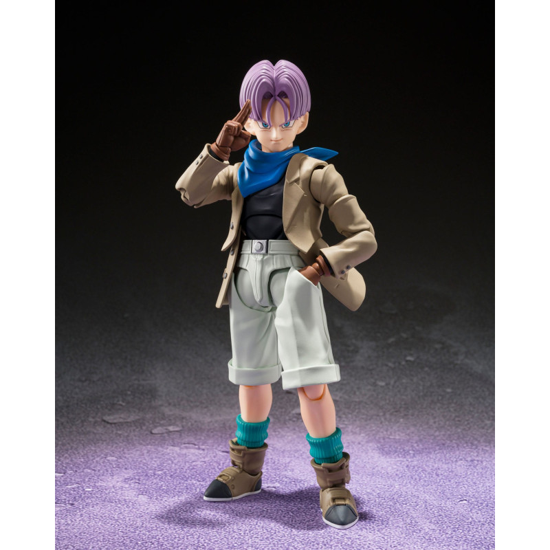 TRUNKS DRAGON BALL GT FIGURINE S H FIGUARTS 12 CM