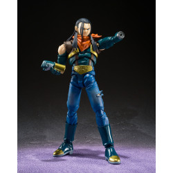 SUPER ANDROID 17 DRAGON BALL GT FIGURINE S H FIGUARTS 20 CM