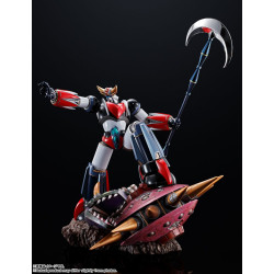 GOLDORAK STATUETTE PVC FIGUARTS ZERO METALLIC TOUCH UFO ROBOT GRENDIZER 19 CM