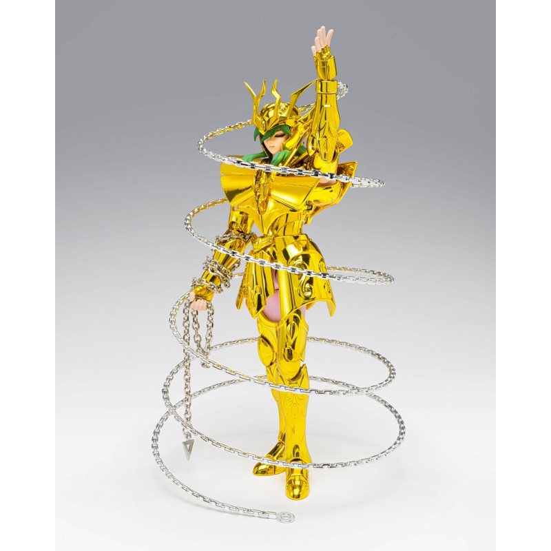VIRGO SHUN INHERITOR OF THE GOLD SAINT SEIYA MYTH CLOTH EX ACTION FIGURE 17 CM
