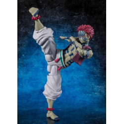 AKAZA DEMON SLAYER KIMETSU NO YAIBA FIGURINE SH FIGUARTS 15 CM
