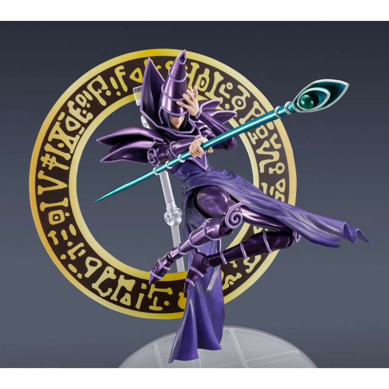 DARK MAGICIAN MAGICIEN NOIR YU GI OH S H MONSTER ARTS 17 CM